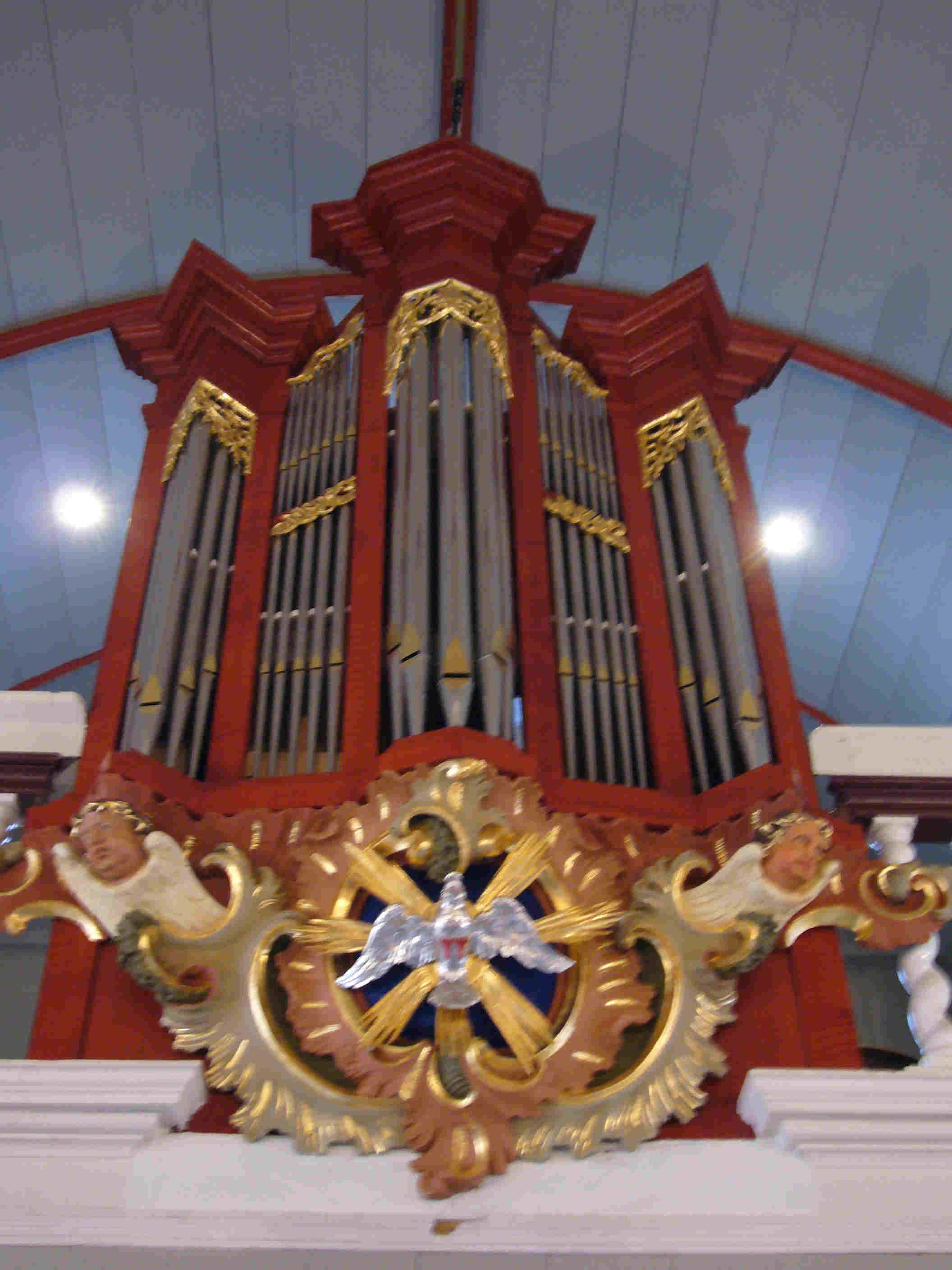 Orgelfront Krommenie